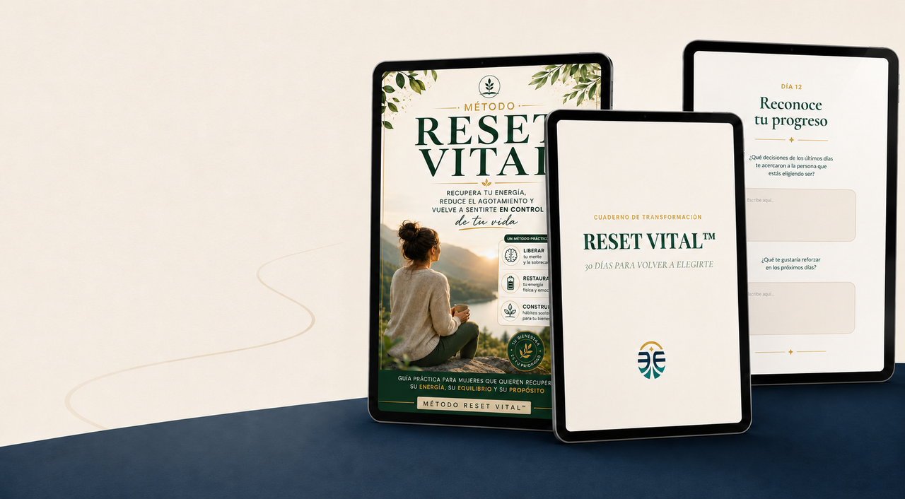 Método Reset Vital™ y Cuaderno de Transformación