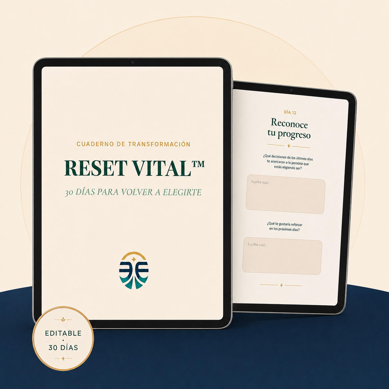 Cuaderno de Transformación Reset Vital™